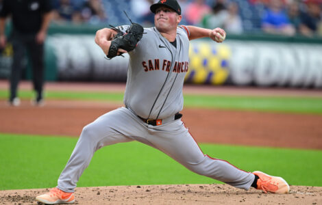 Victor Bericoto's single and Matt Wilkinson's debut as an opener help Giants beat Guardians 1-0